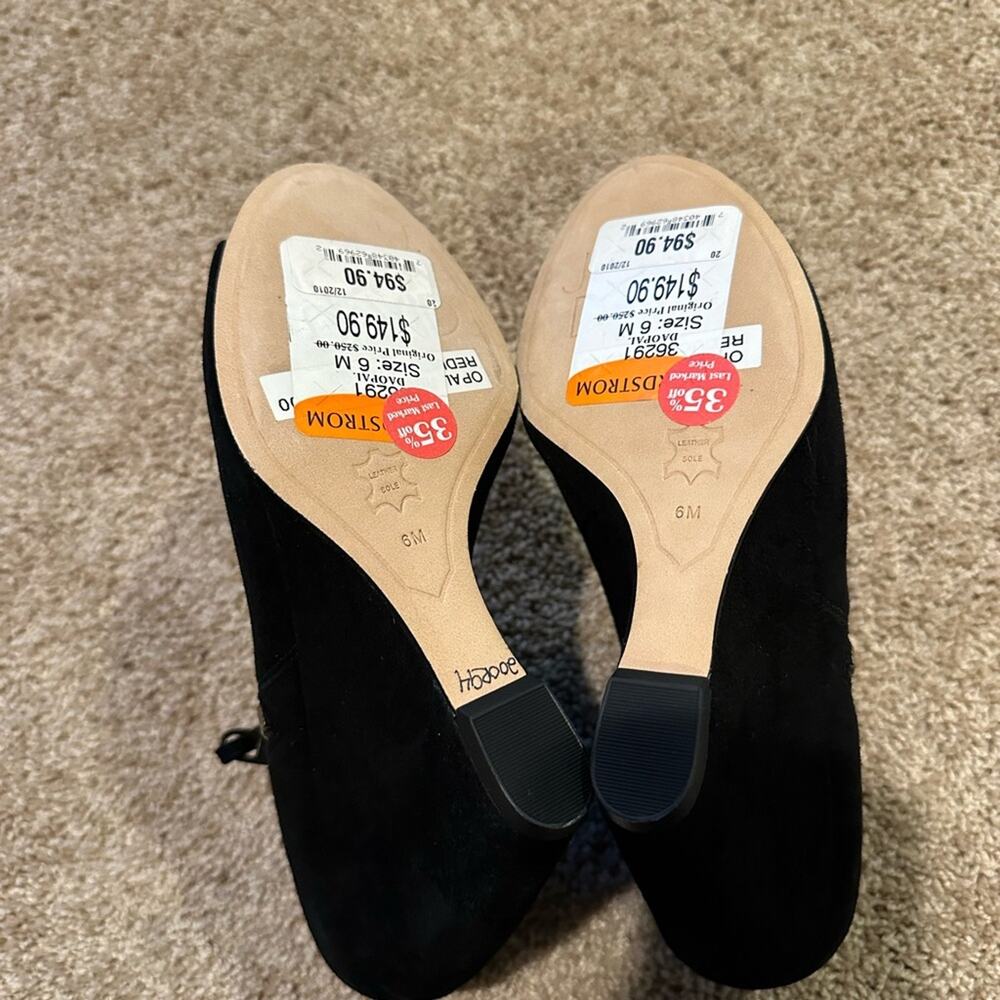 Joan & David Open Toe Wedged Heels NWT‎ Size 6 - Picture 5 of 7